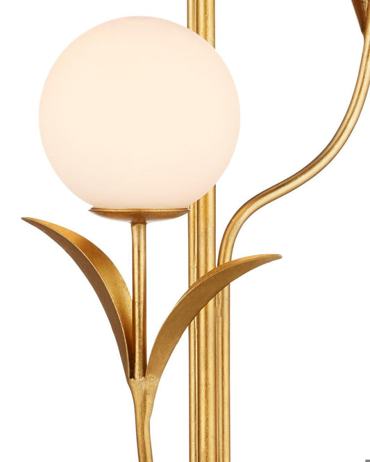 Currey and Company Rossville Floor Lamp