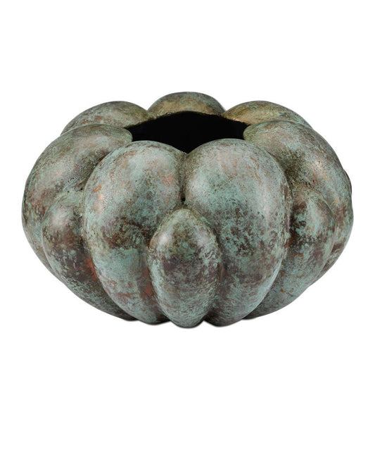Currey and Company Rotterdam Bowl Verdigris