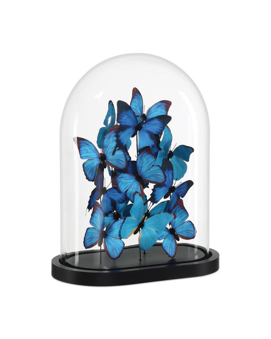 Currey and Company Rue de Bac Large Butterflies