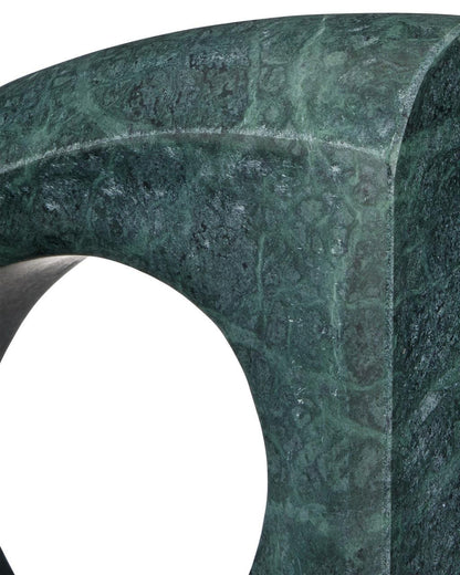 Currey and Company Russo Green Object, Set of 2