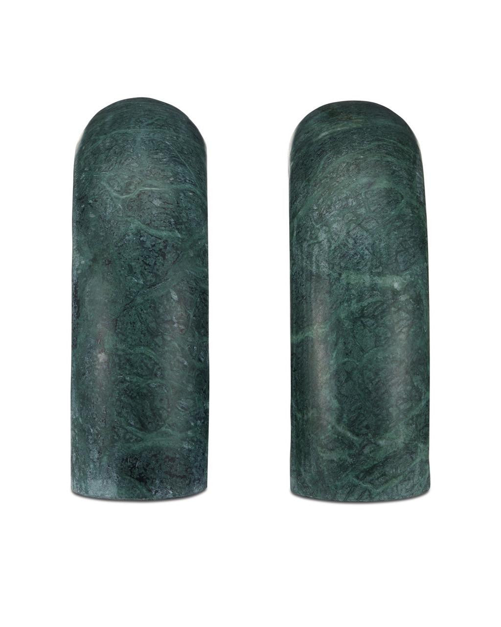 Currey and Company Russo Green Object, Set of 2