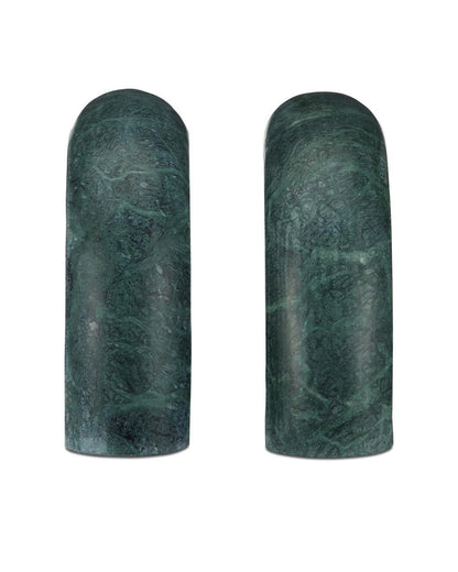 Currey and Company Russo Green Object, Set of 2
