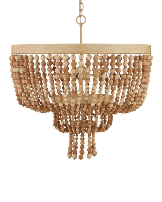 Currey and Company Sabia Chandelier