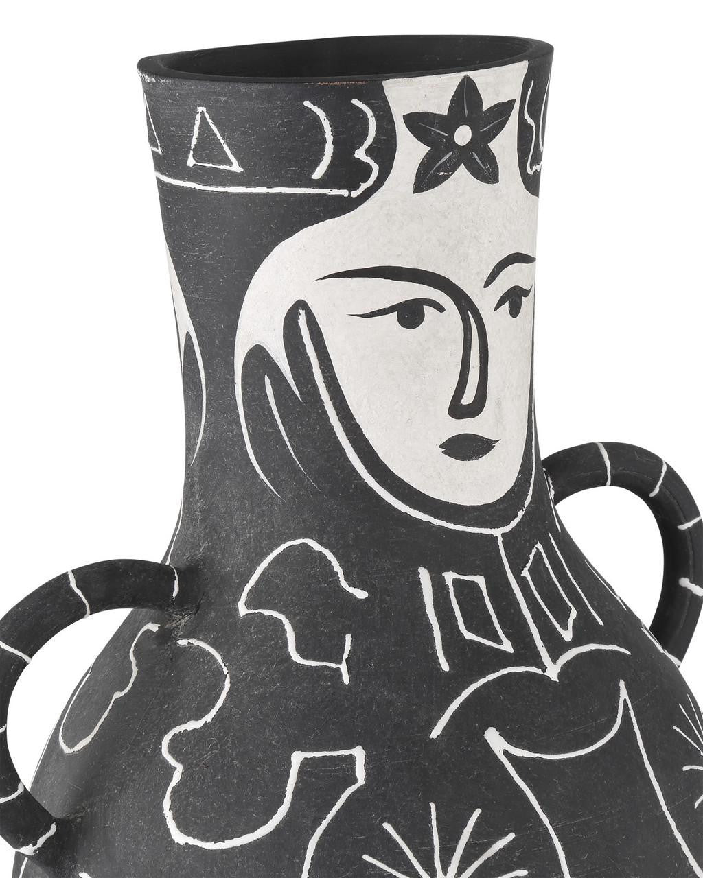 Currey and Company Saint-Paul-de-Vence Large Vase