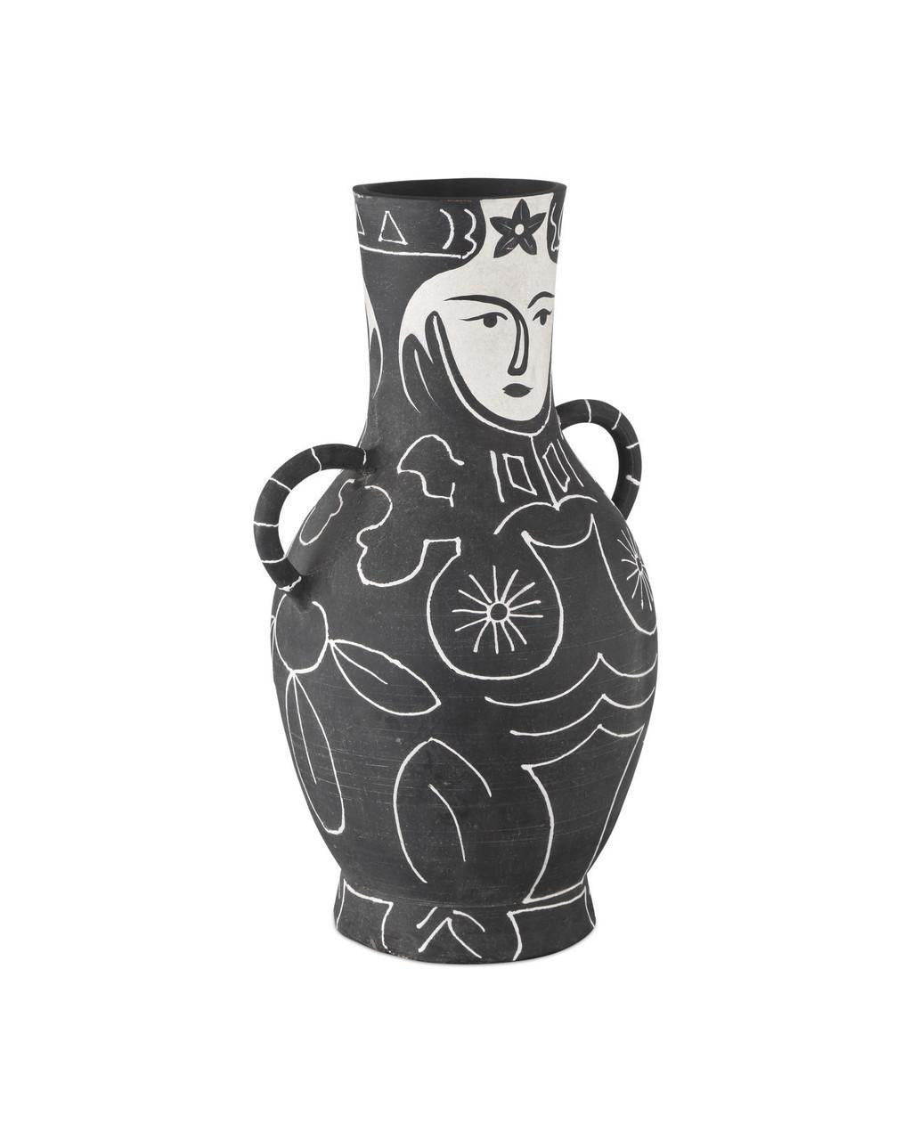Currey and Company Saint-Paul-de-Vence Large Vase