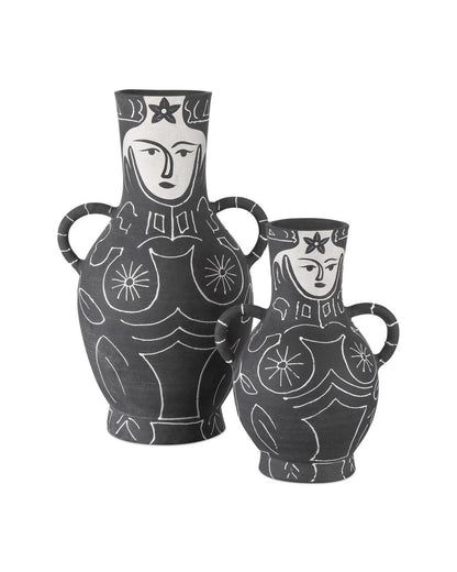 Currey and Company Saint-Paul-de-Vence Large Vase