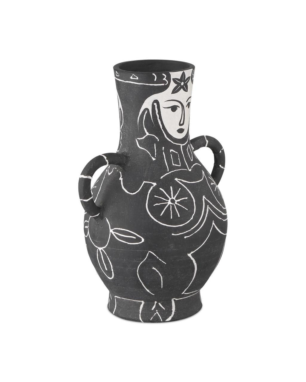 Currey and Company Saint-Paul-de-Vence Medium Vase