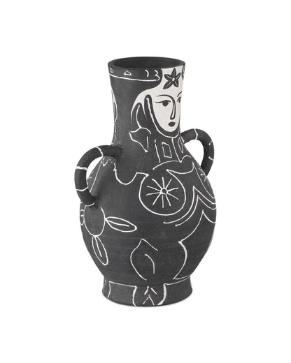 Currey and Company Saint-Paul-de-Vence Medium Vase