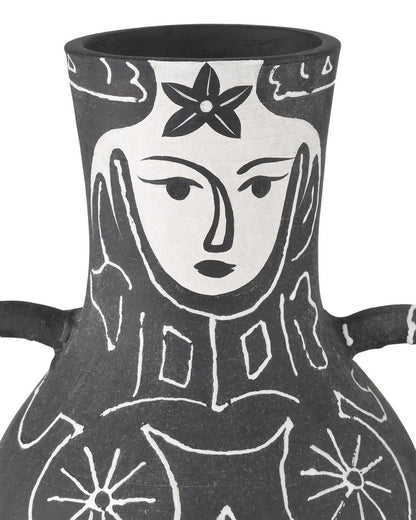 Currey and Company Saint-Paul-de-Vence Medium Vase