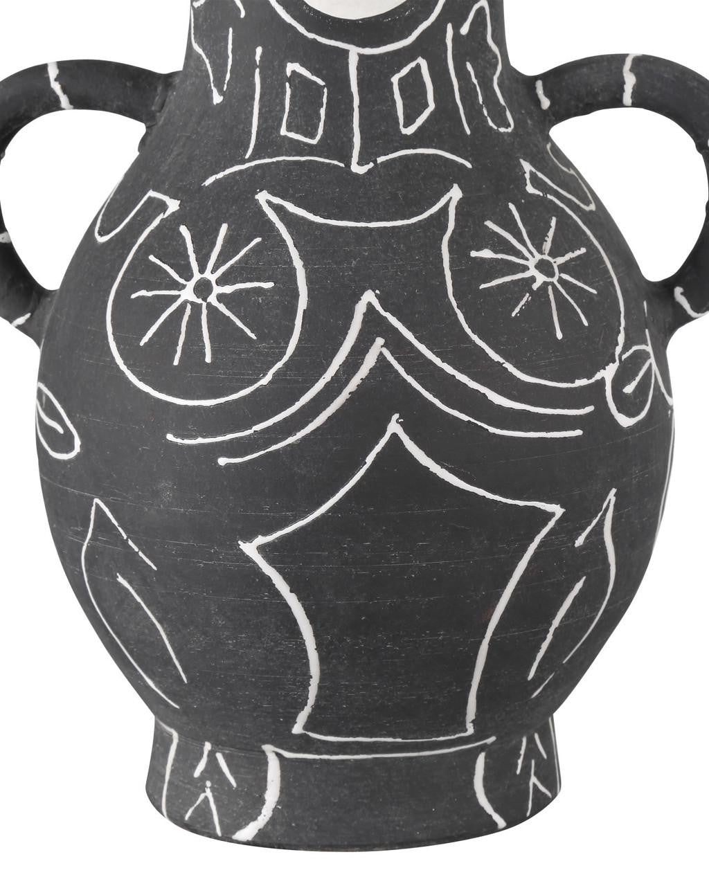 Currey and Company Saint-Paul-de-Vence Medium Vase