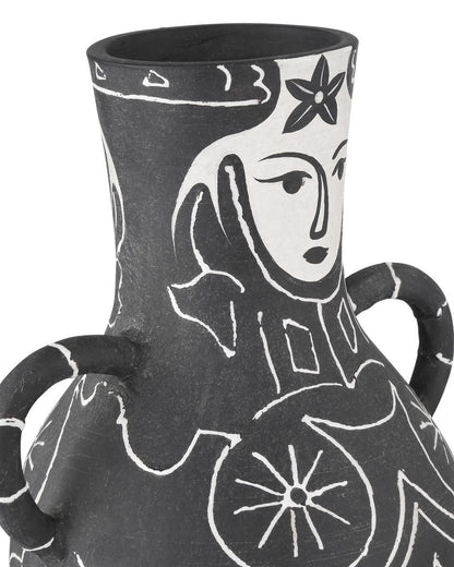 Currey and Company Saint-Paul-de-Vence Medium Vase