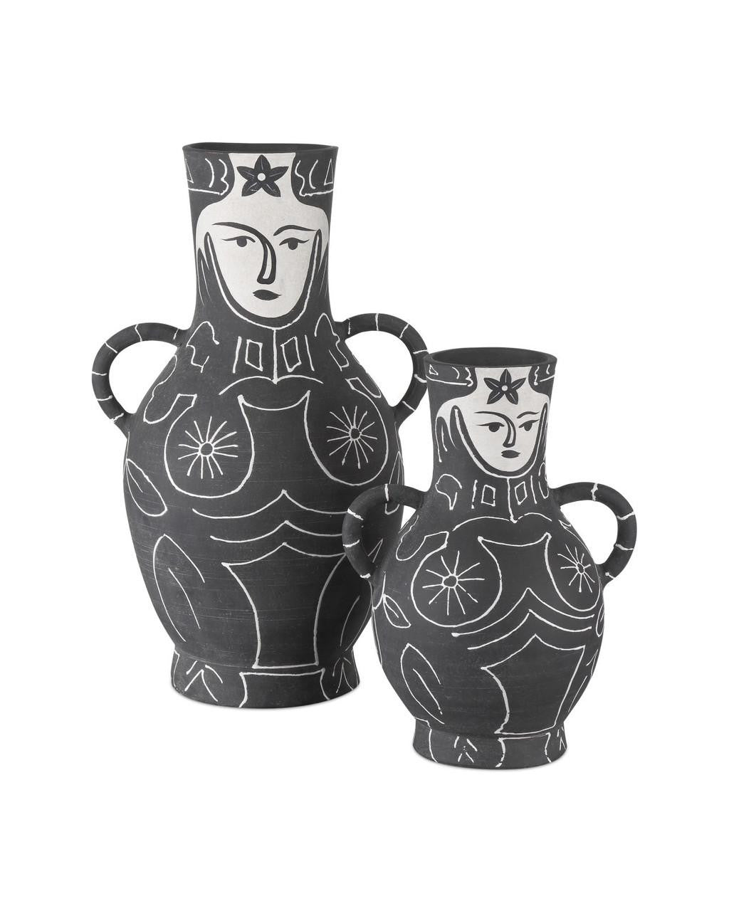 Currey and Company Saint-Paul-de-Vence Medium Vase