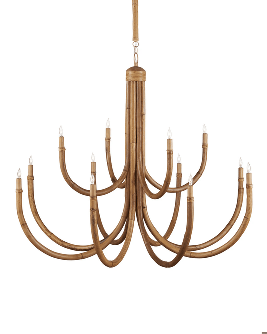 Currey and Company Samsara Large Chandelier