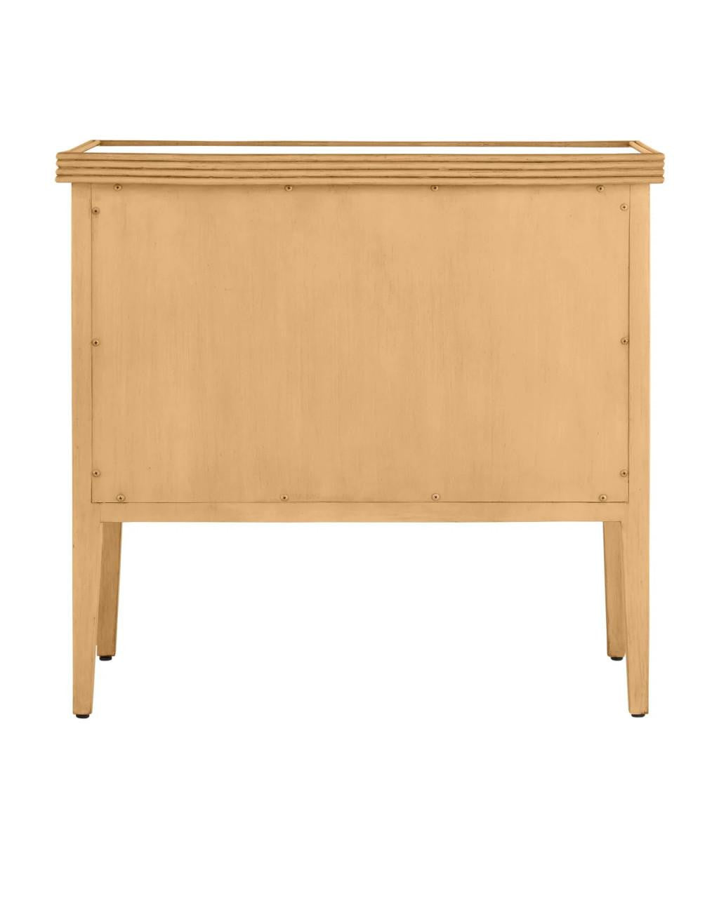 Currey and Company Santos Sea Sand Chest