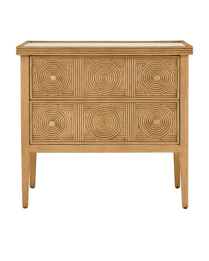 Currey and Company Santos Sea Sand Chest