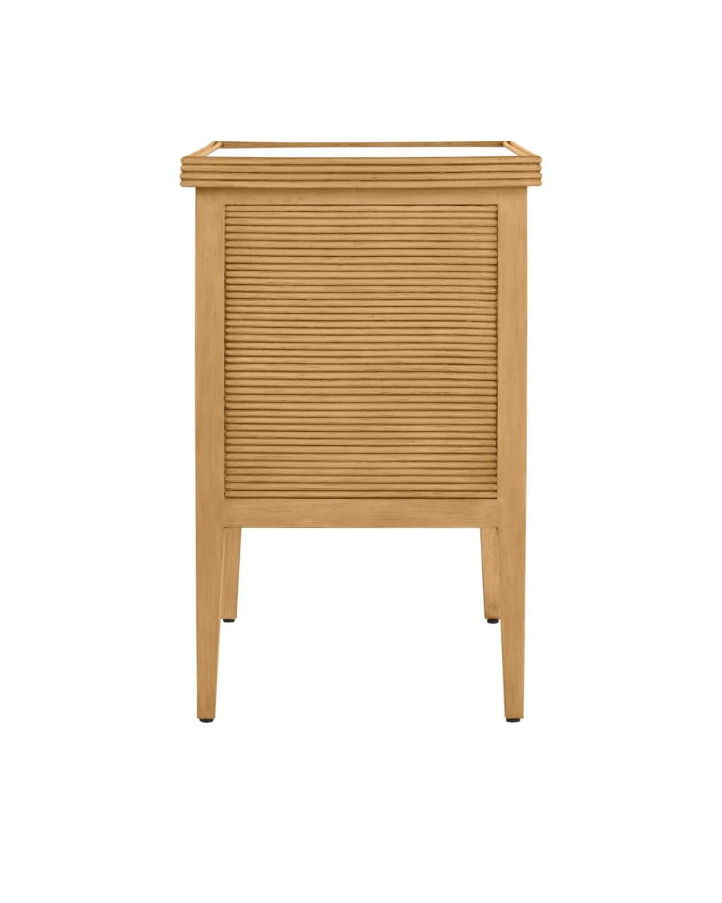 Currey and Company Santos Sea Sand Chest