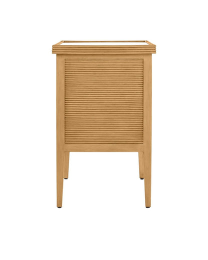 Currey and Company Santos Sea Sand Chest