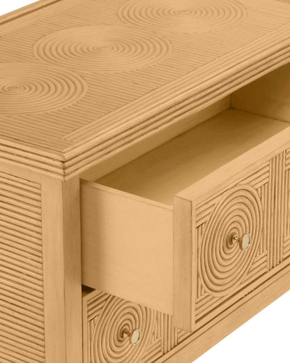 Currey and Company Santos Sea Sand Chest