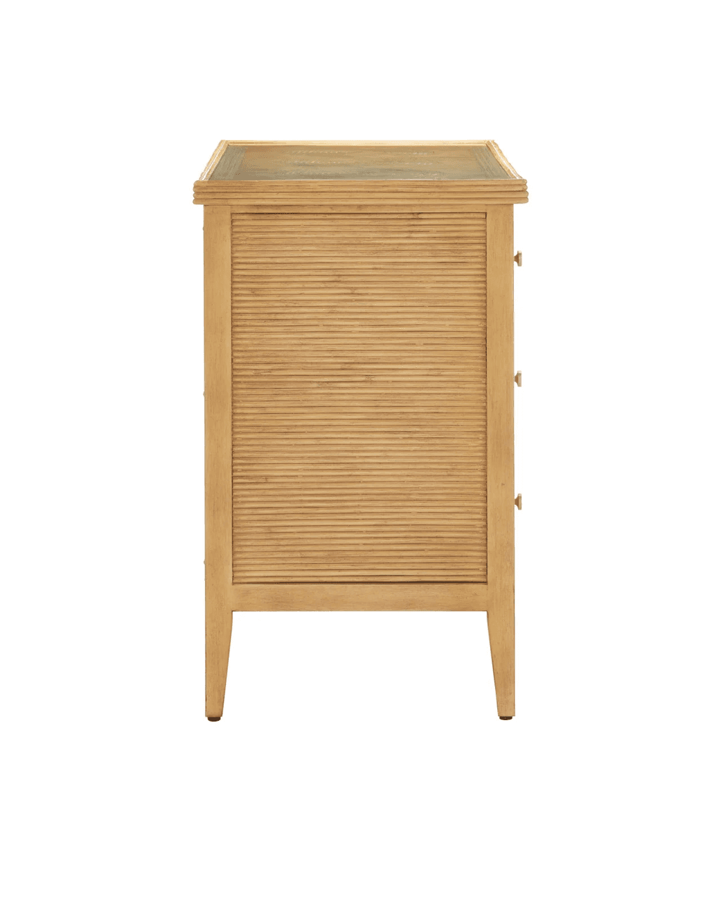 Currey and Company Santos Sea Sand Large Chest