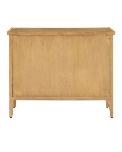 Currey and Company Santos Sea Sand Large Chest