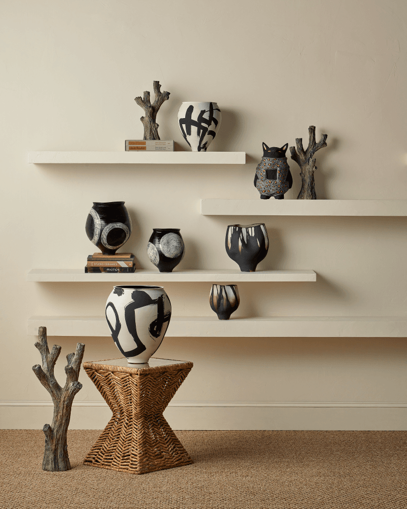 Currey and Company Satori Vase