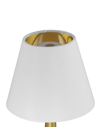 Currey and Company Saunter Brass Cordless Table Lamp