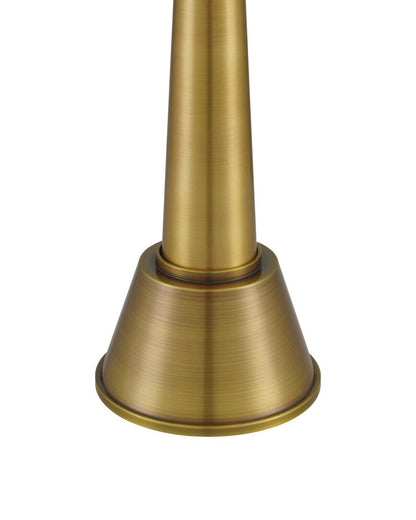 Currey and Company Saunter Brass Cordless Table Lamp