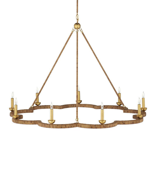 Currey and Company Savoie Chandelier