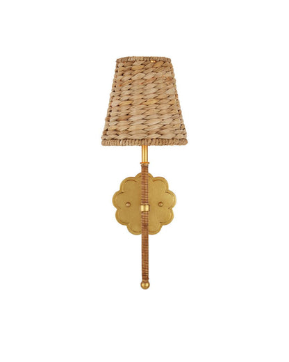 Currey and Company Savoie Wall Sconce
