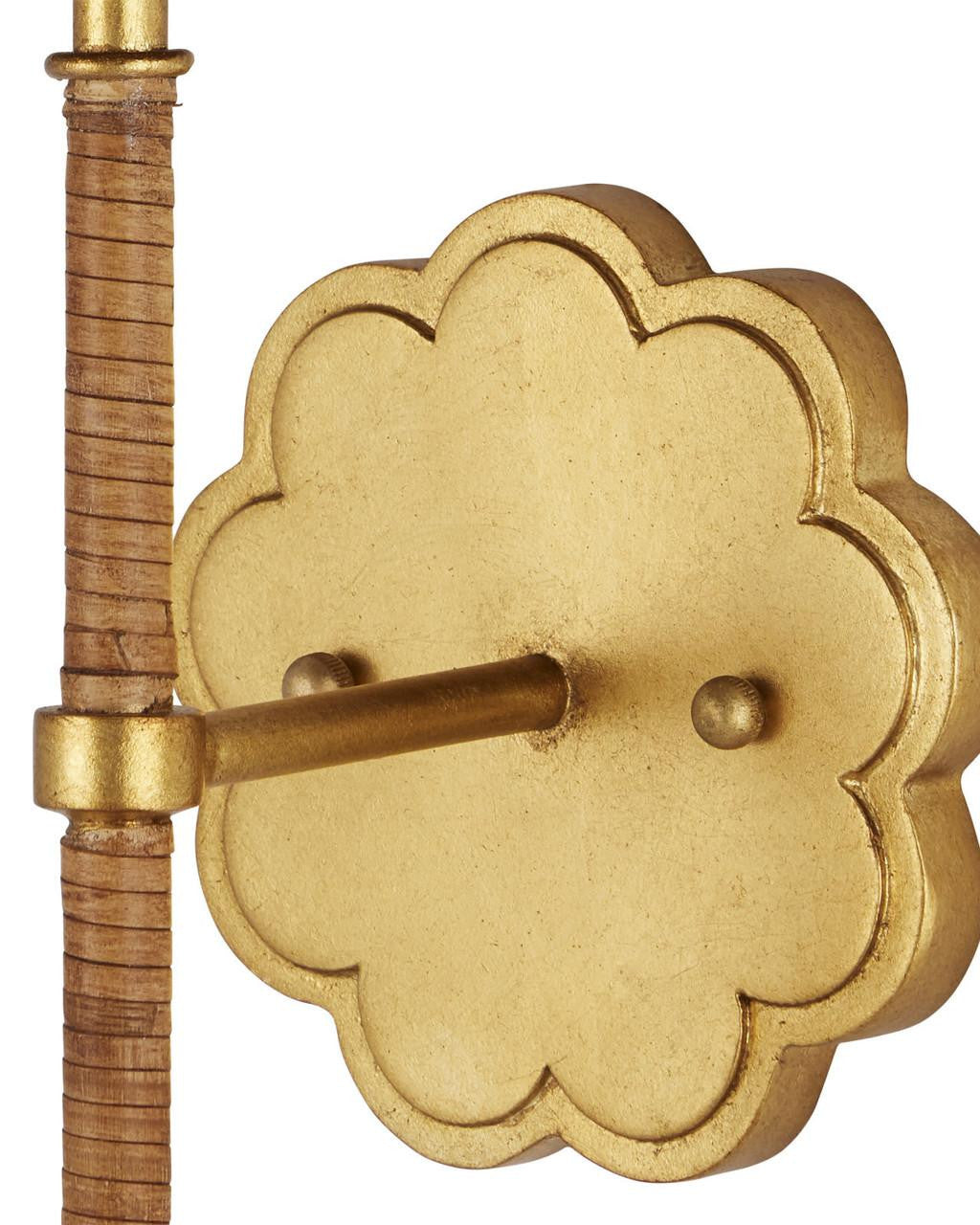 Currey and Company Savoie Wall Sconce