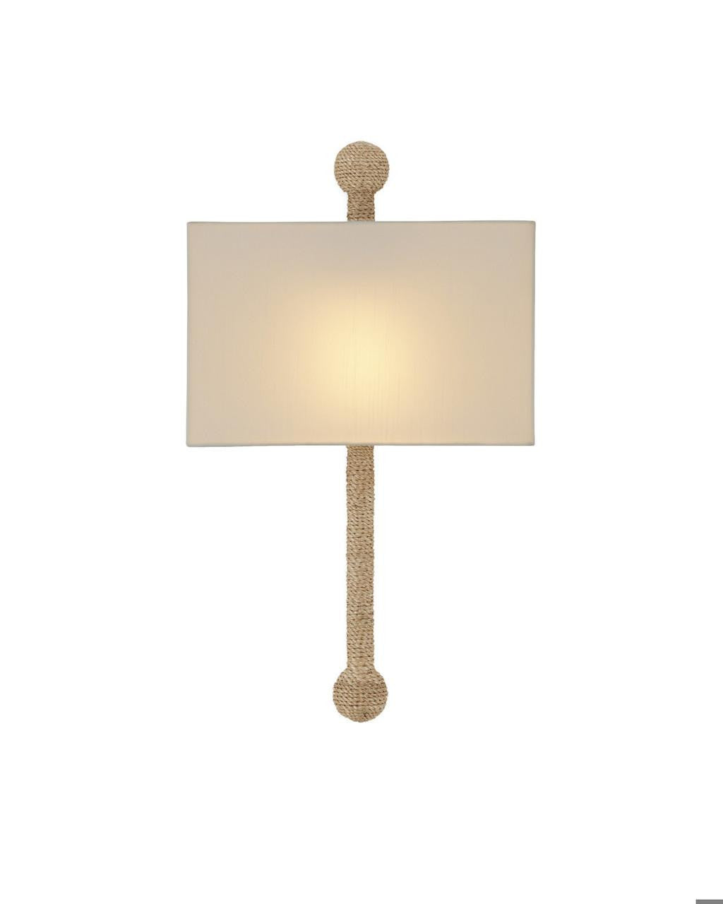 Currey and Company Senegal Wall Sconce