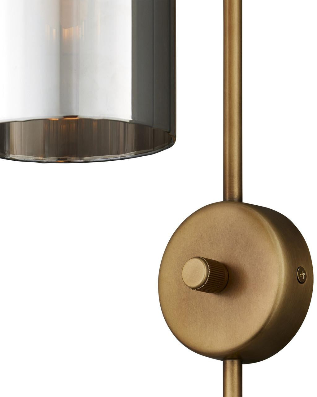 Currey and Company Severn Wall Sconce