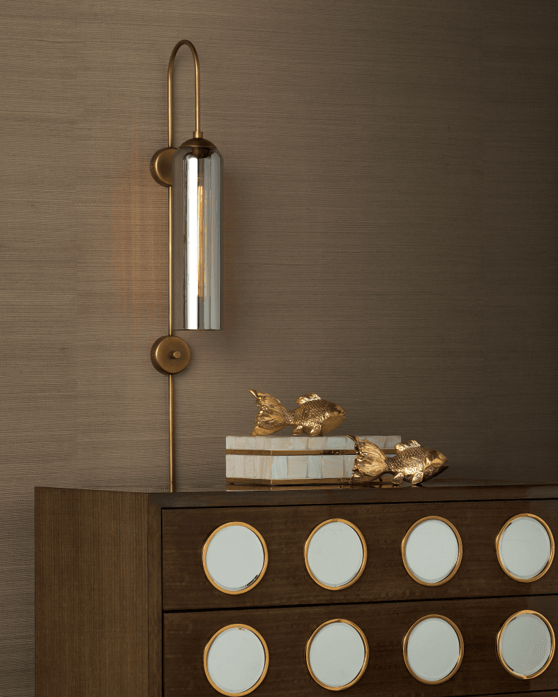Currey and Company Severn Wall Sconce