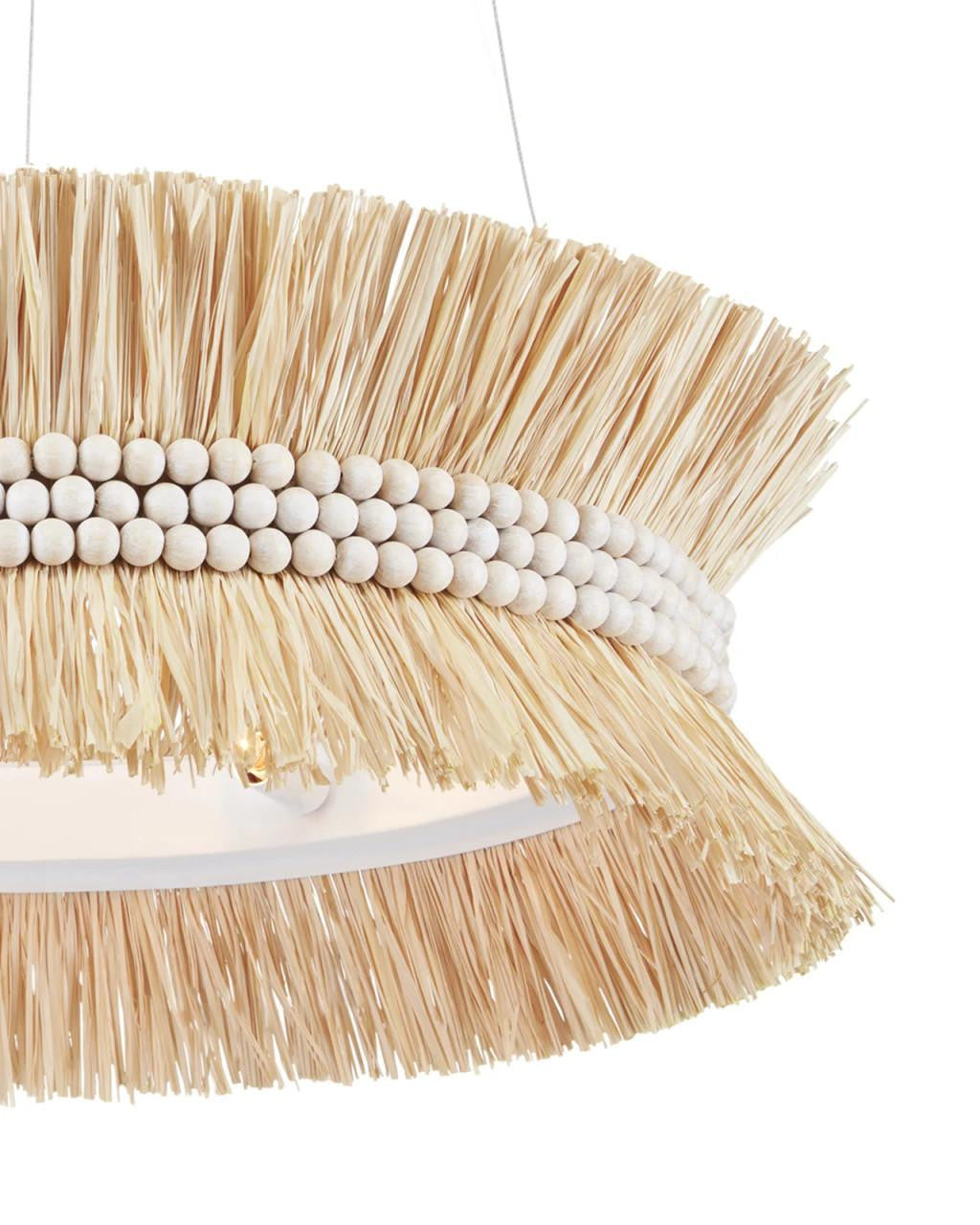 Currey and Company Seychelles Chandelier