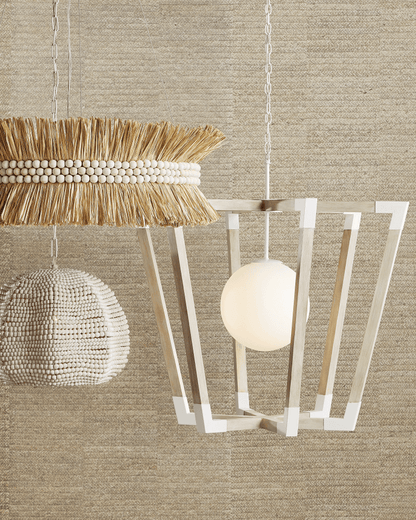 Currey and Company Seychelles Chandelier