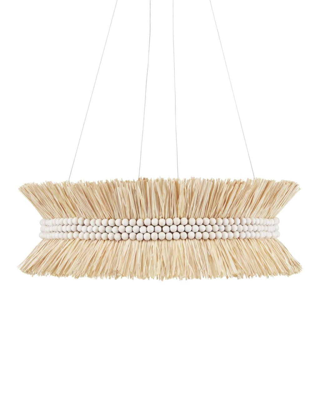 Currey and Company Seychelles Chandelier