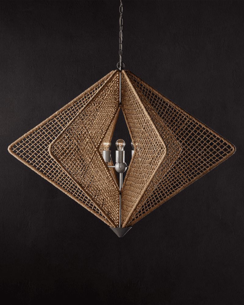 Currey and Company Shizen Chandelier