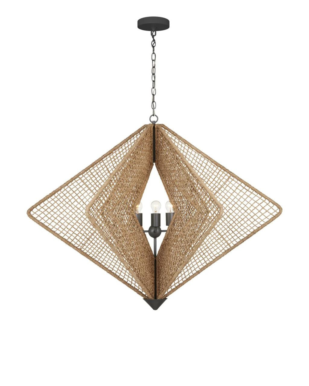 Currey and Company Shizen Chandelier