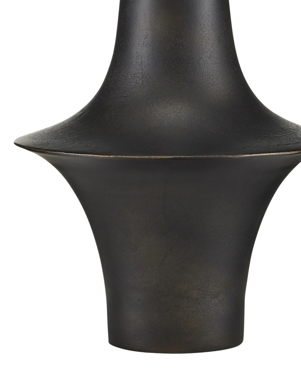 Currey and Company Silvestri Black Table Lamp