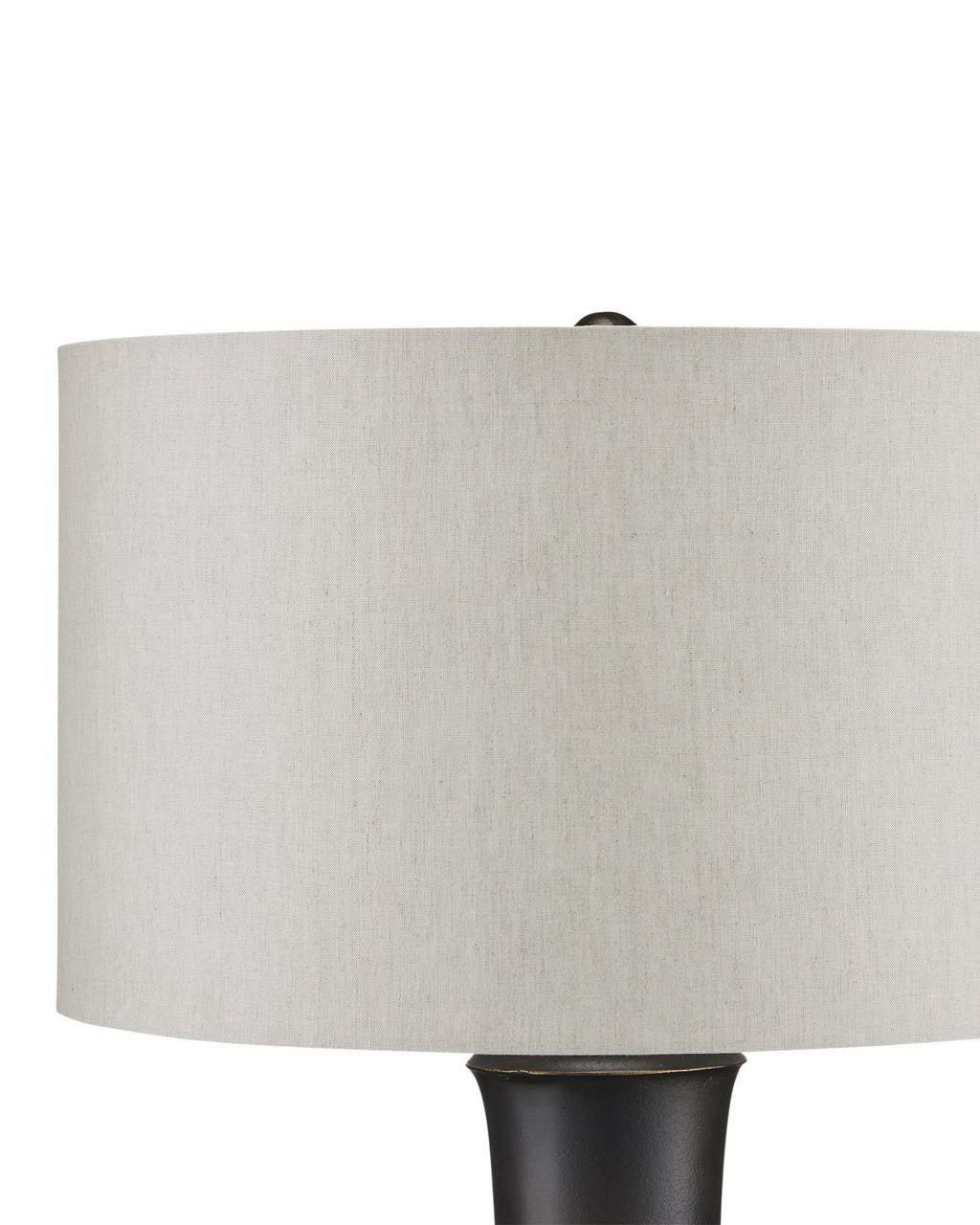 Currey and Company Silvestri Black Table Lamp