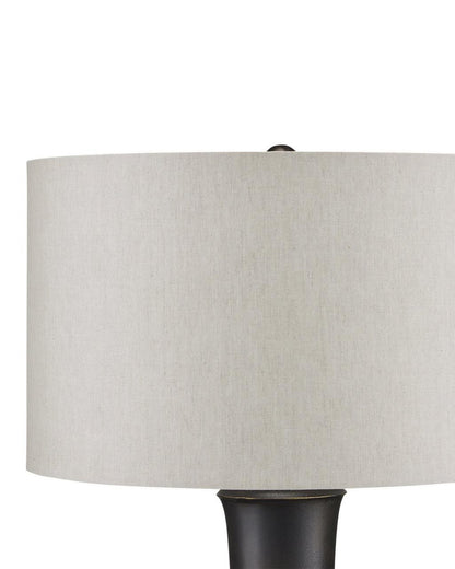 Currey and Company Silvestri Black Table Lamp