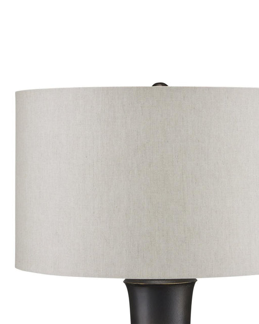 Currey and Company Silvestri Black Table Lamp