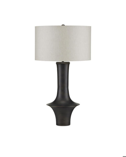 Currey and Company Silvestri Black Table Lamp