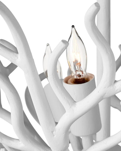 Currey and Company Snowfall Semi-Flush Mount