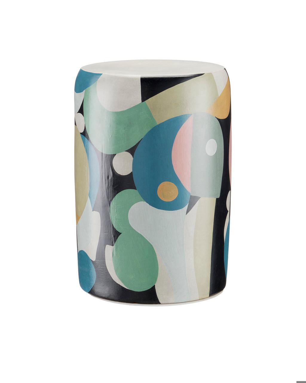 Currey and Company So Nouveau Accent Table Multicolor