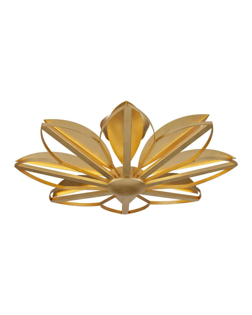 Currey and Company Stewart Semi-Flush Mount