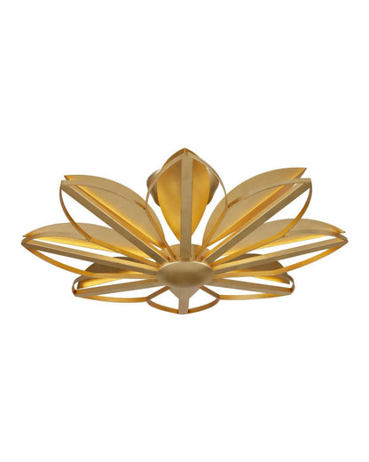 Currey and Company Stewart Semi-Flush Mount