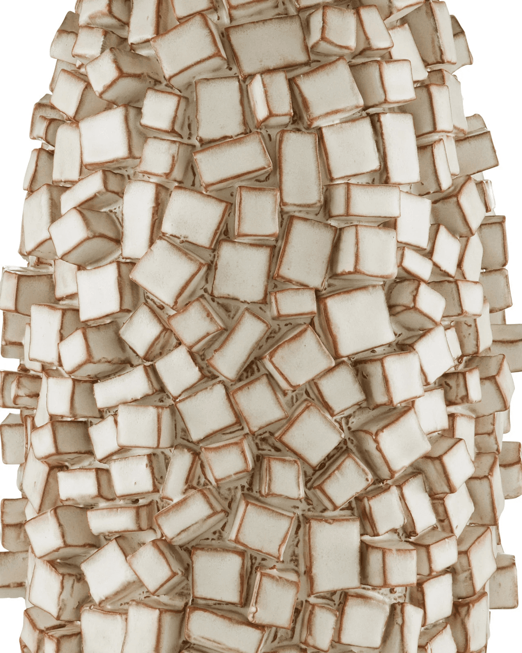 Currey and Company Sugar Cube Ivory Table Lamp