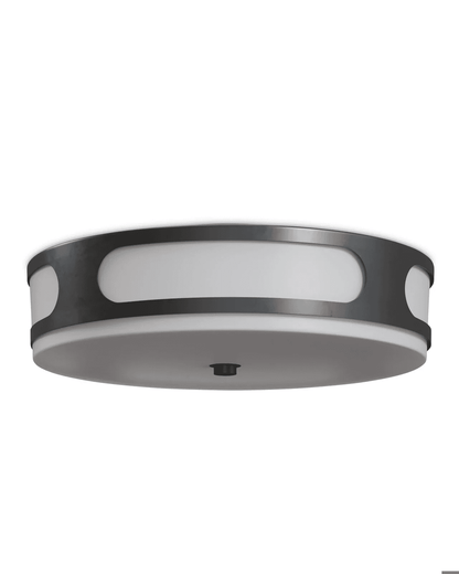 Currey and Company Swale Outdoor Flush Mount