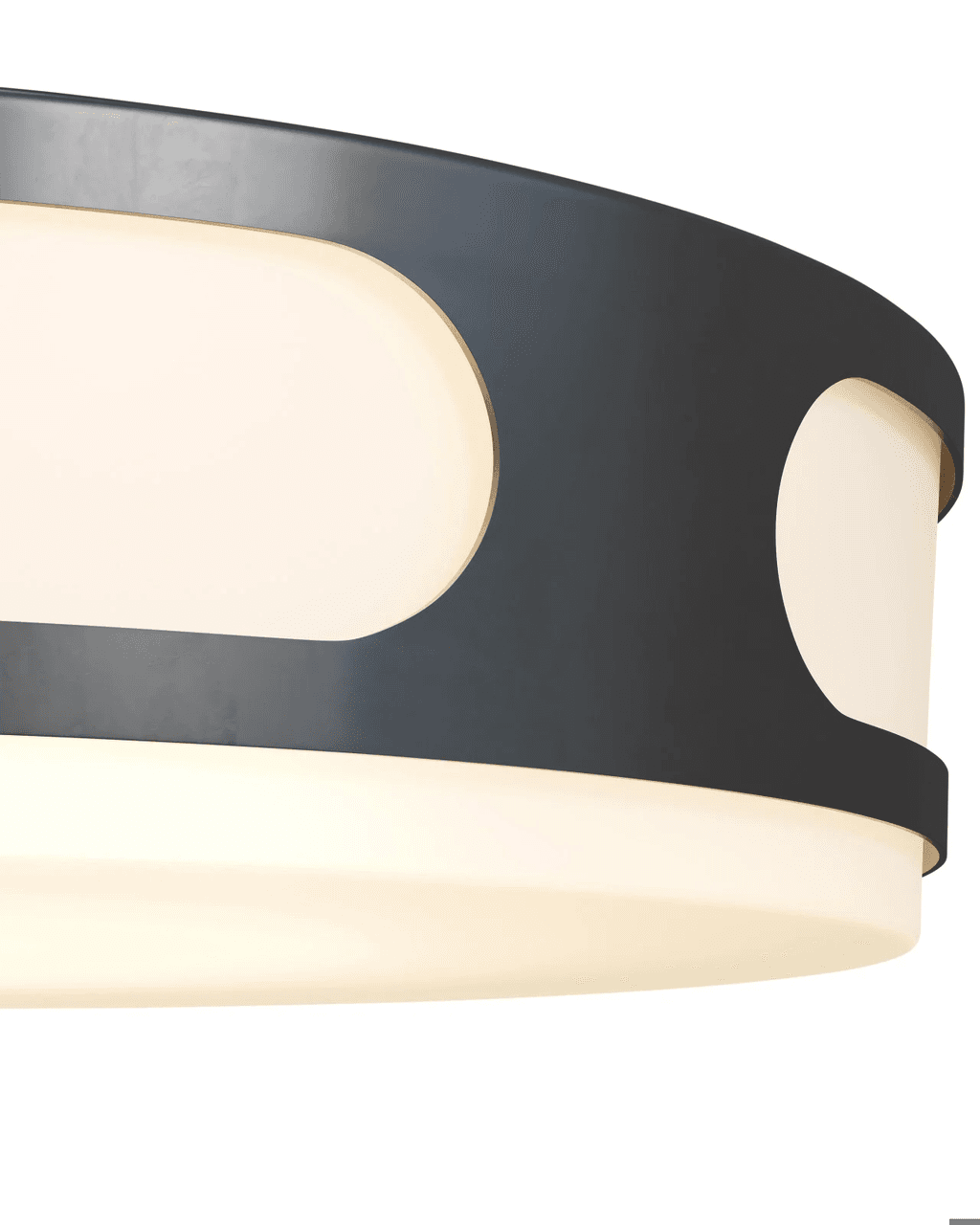 Currey and Company Swale Outdoor Flush Mount
